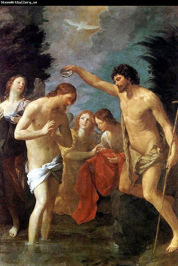 RENI, Guido Baptism of Christ xhg